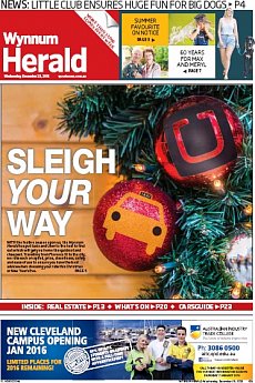 Wynnum Herald - December 23rd 2015