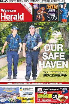 Wynnum Herald - January 13th 2016