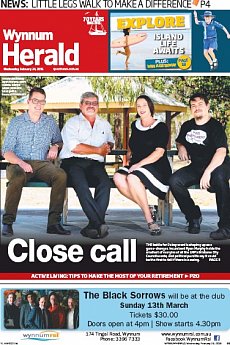 Wynnum Herald - February 24th 2016