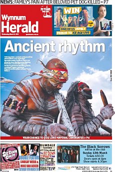 Wynnum Herald - March 9th 2016