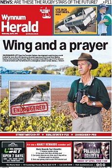 Wynnum Herald - April 6th 2016