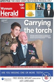 Wynnum Herald - April 20th 2016