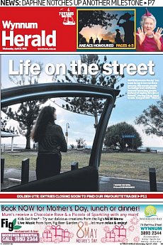 Wynnum Herald - April 27th 2016