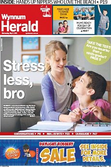 Wynnum Herald - May 4th 2016