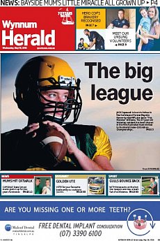 Wynnum Herald - May 18th 2016
