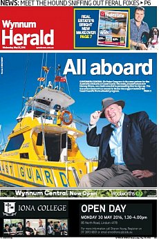 Wynnum Herald - May 25th 2016