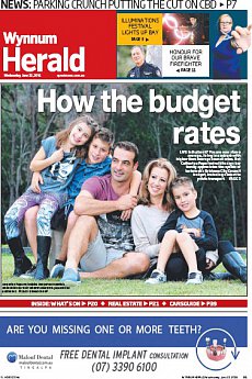 Wynnum Herald - June 22nd 2016