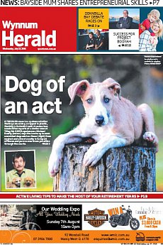 Wynnum Herald - July 27th 2016
