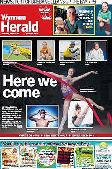 Wynnum Herald - August 3rd 2016