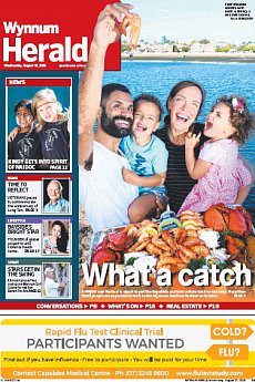 Wynnum Herald - August 17th 2016