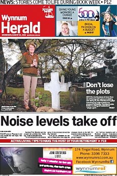 Wynnum Herald - August 24th 2016