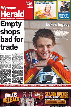 Wynnum Herald - September 28th 2016