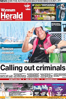 Wynnum Herald - October 12th 2016