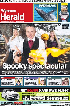 Wynnum Herald - October 26th 2016