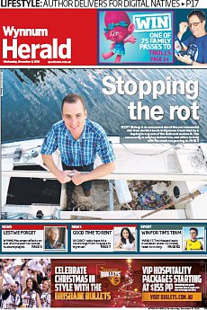 Wynnum Herald - November 9th 2016