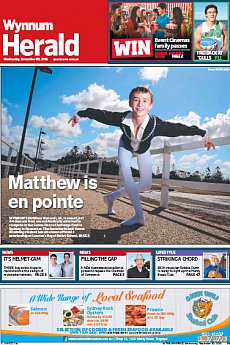 Wynnum Herald - November 30th 2016