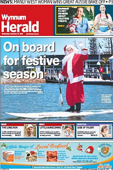 Wynnum Herald - December 21st 2016