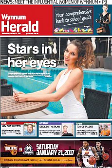 Wynnum Herald - January 11th 2017
