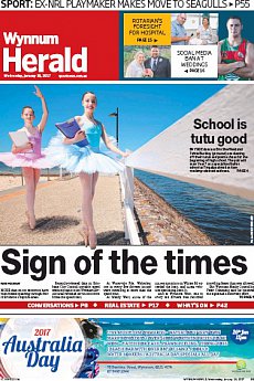 Wynnum Herald - January 18th 2017