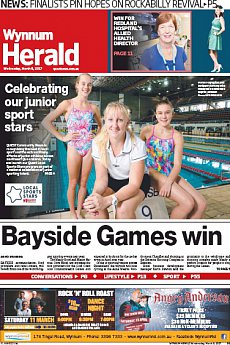Wynnum Herald - March 8th 2017