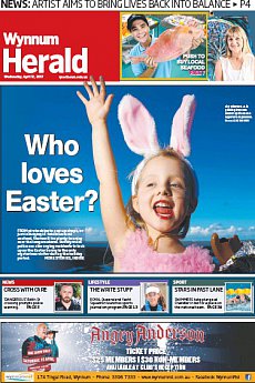 Wynnum Herald - April 12th 2017