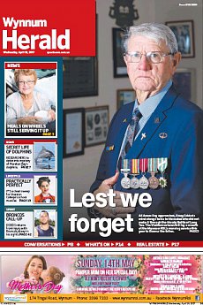 Wynnum Herald - April 19th 2017