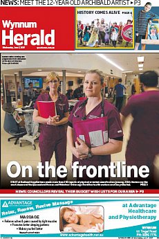 Wynnum Herald - June 7th 2017