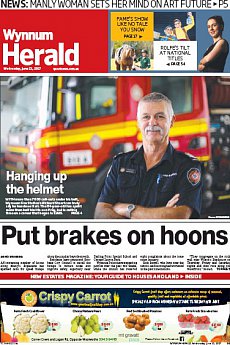 Wynnum Herald - June 21st 2017