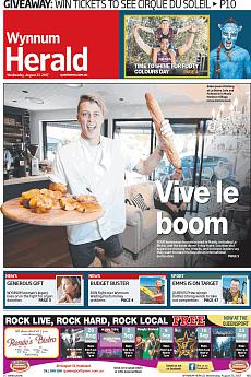 Wynnum Herald - August 23rd 2017