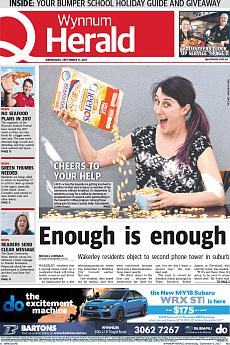 Wynnum Herald - September 6th 2017