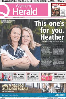 Wynnum Herald - October 18th 2017