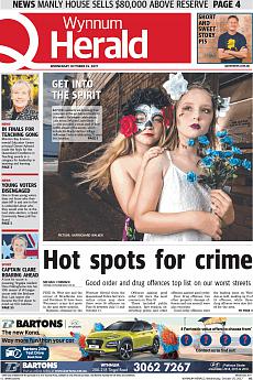 Wynnum Herald - October 25th 2017