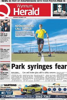 Wynnum Herald - November 1st 2017