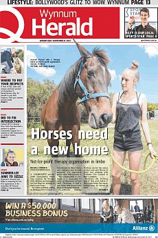 Wynnum Herald - November 8th 2017