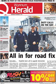 Wynnum Herald - November 22nd 2017
