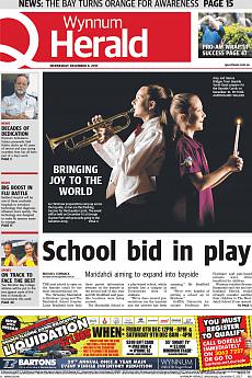 Wynnum Herald - December 6th 2017