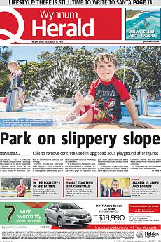 Wynnum Herald - December 13th 2017