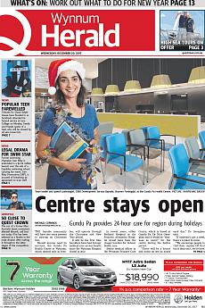 Wynnum Herald - December 20th 2017