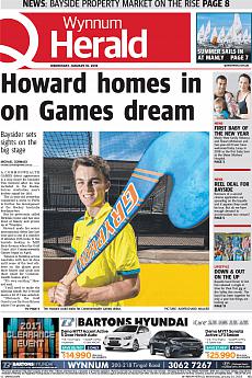 Wynnum Herald - January 10th 2018