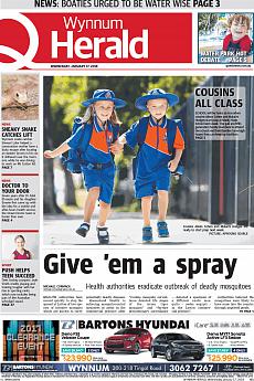 Wynnum Herald - January 17th 2018