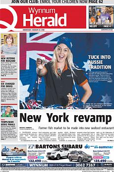 Wynnum Herald - January 24th 2018