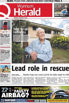 Wynnum Herald - February 14th 2018