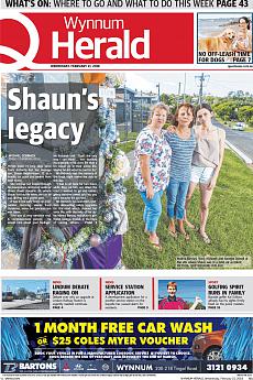 Wynnum Herald - February 21st 2018
