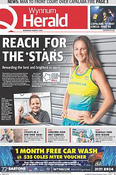 Wynnum Herald - March 7th 2018