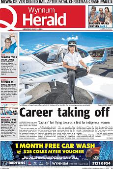 Wynnum Herald - March 14th 2018