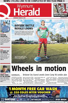 Wynnum Herald - March 21st 2018