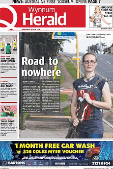 Wynnum Herald - April 4th 2018
