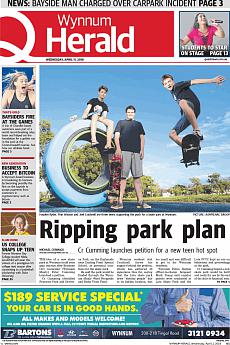 Wynnum Herald - April 11th 2018