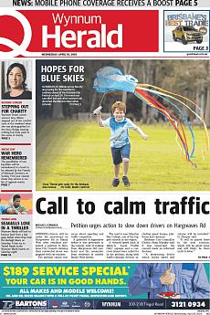 Wynnum Herald - April 18th 2018