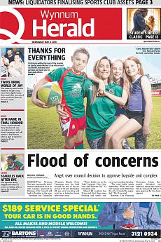 Wynnum Herald - May 9th 2018